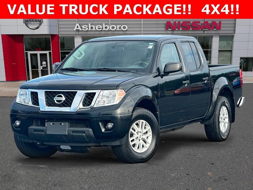 used 2021 Nissan Frontier car, priced at $25,788