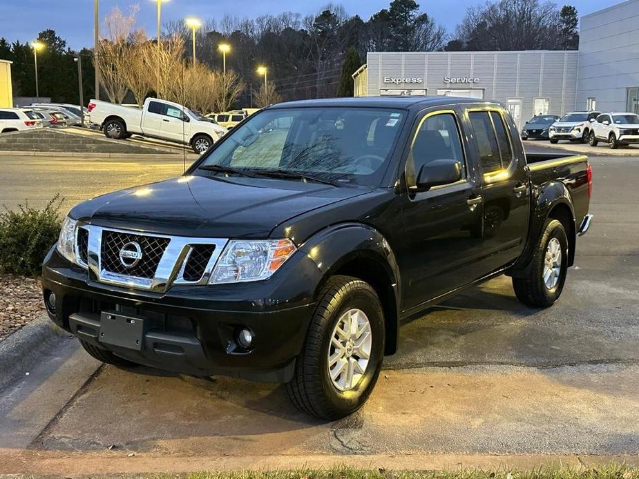 used 2021 Nissan Frontier car, priced at $26,500