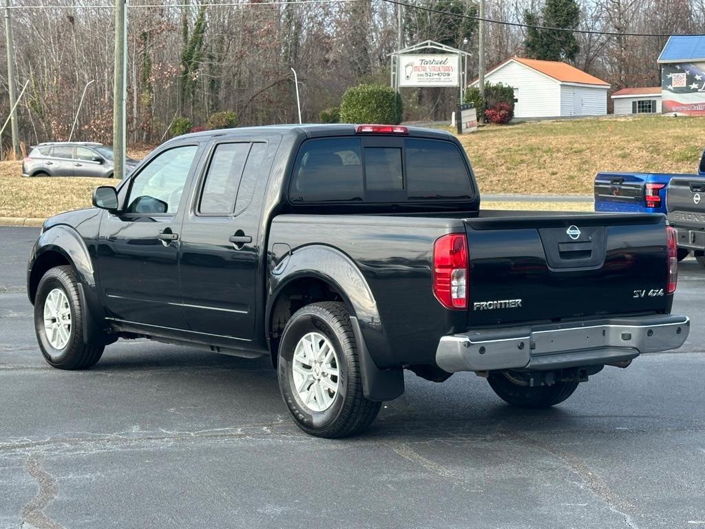 used 2021 Nissan Frontier car, priced at $25,788