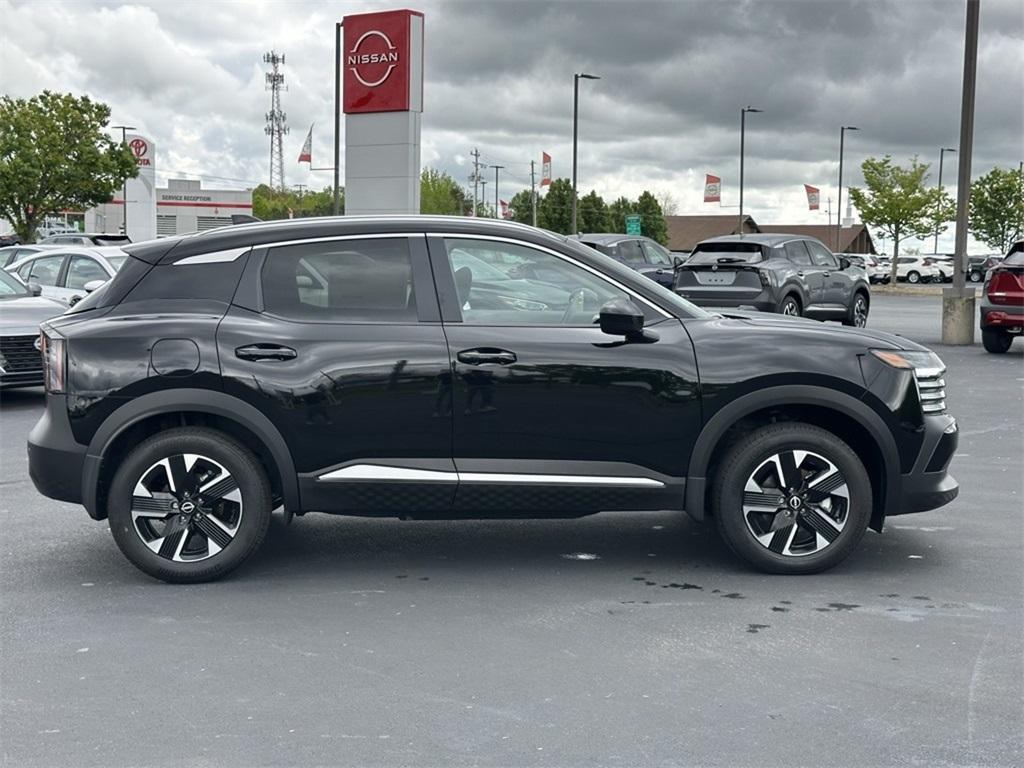 new 2025 Nissan Kicks car