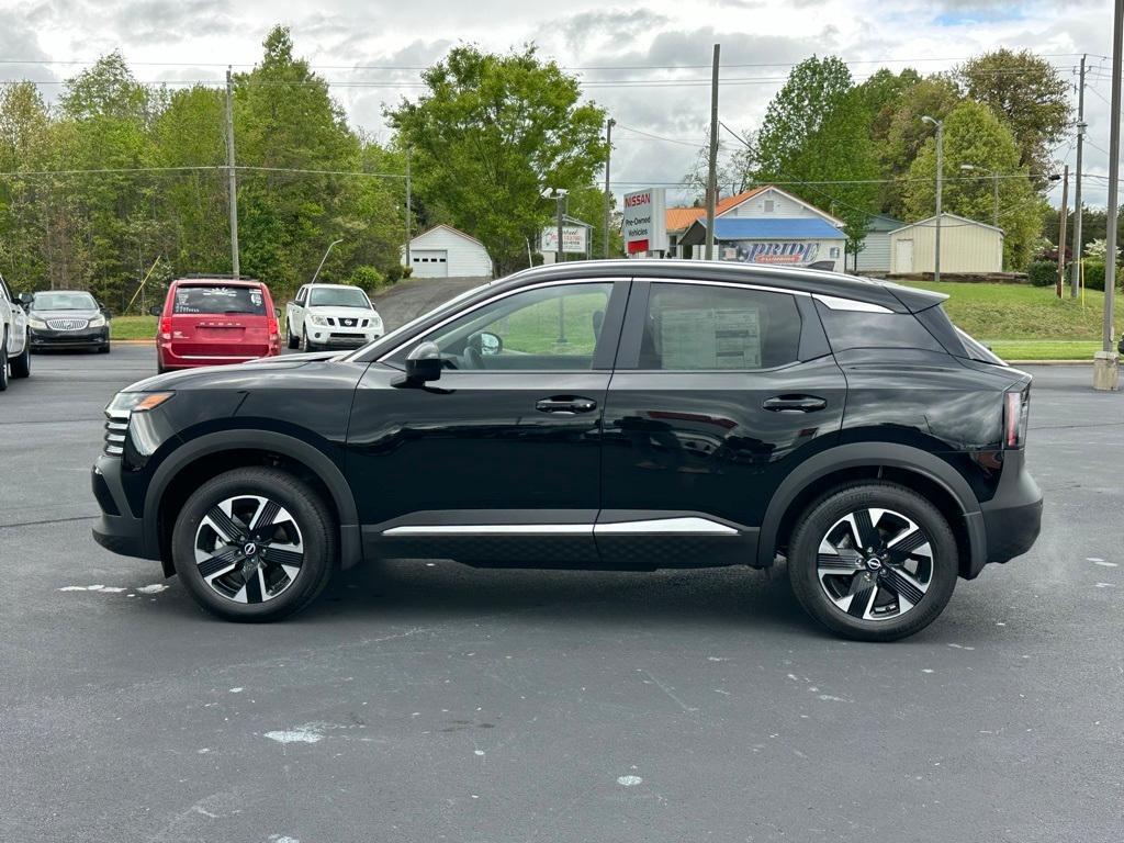 new 2025 Nissan Kicks car