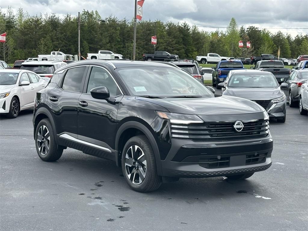 new 2025 Nissan Kicks car