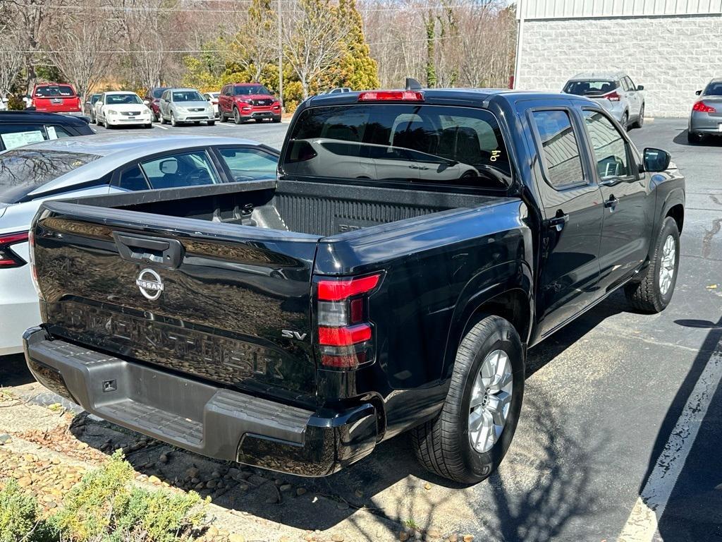 used 2023 Nissan Frontier car, priced at $28,488