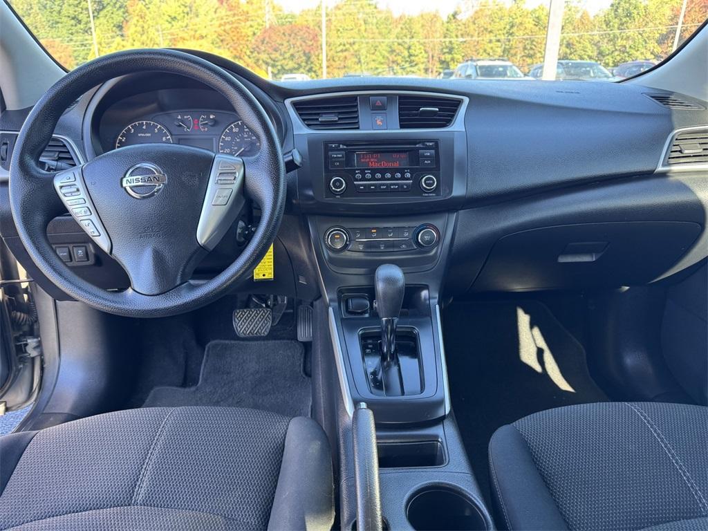 used 2017 Nissan Sentra car, priced at $9,988