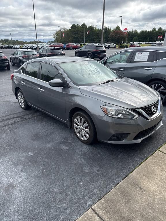 used 2017 Nissan Sentra car, priced at $10,988
