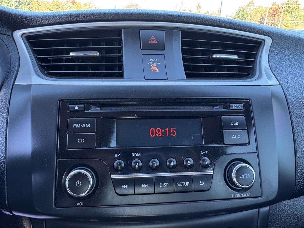 used 2017 Nissan Sentra car, priced at $9,988