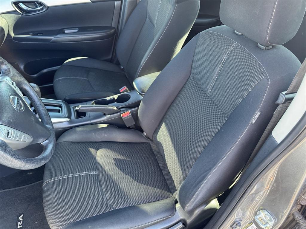 used 2017 Nissan Sentra car, priced at $9,988