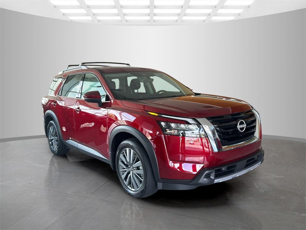 new 2025 Nissan Pathfinder car, priced at $46,245
