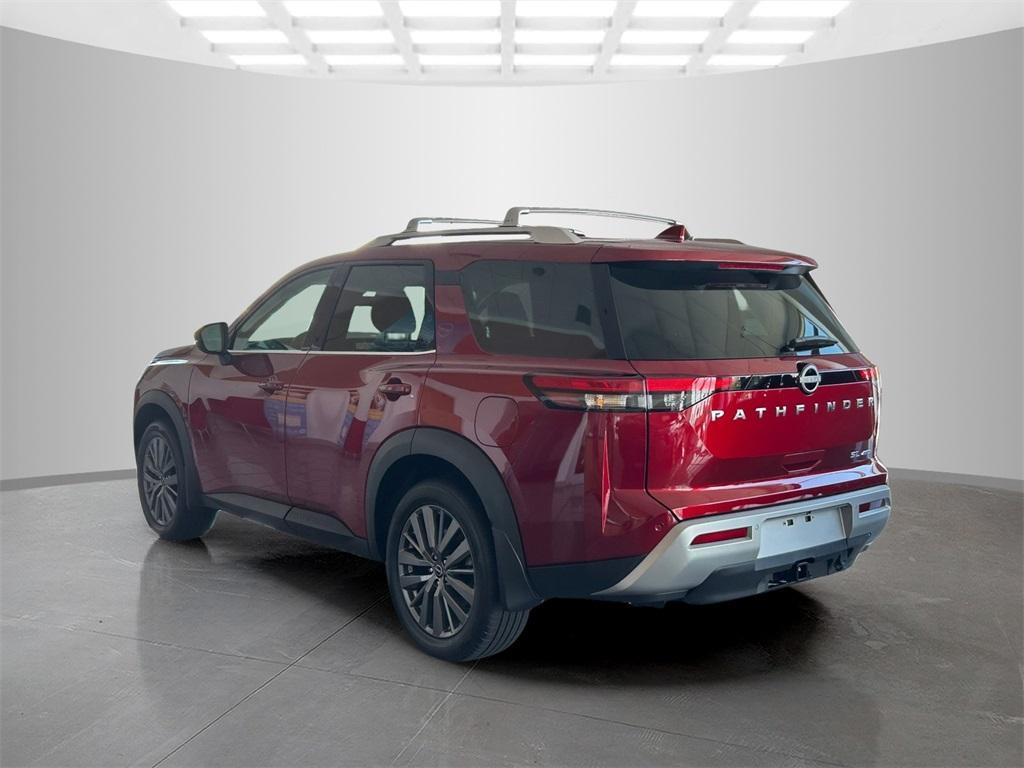 new 2025 Nissan Pathfinder car, priced at $46,245