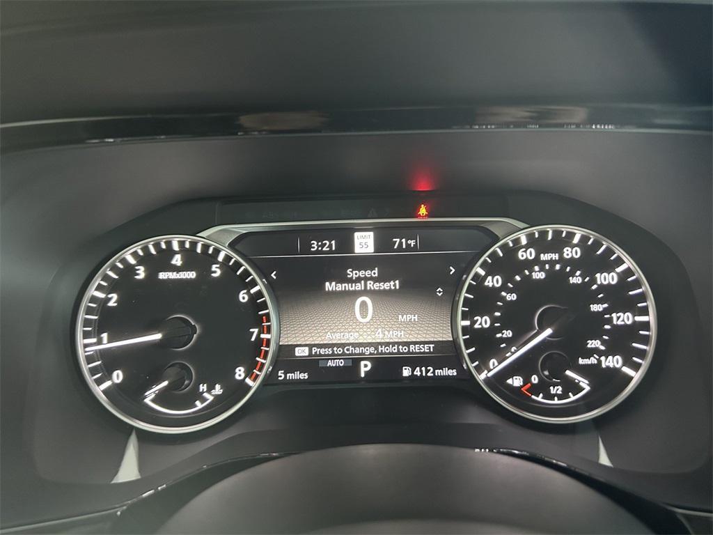 new 2025 Nissan Pathfinder car, priced at $46,245