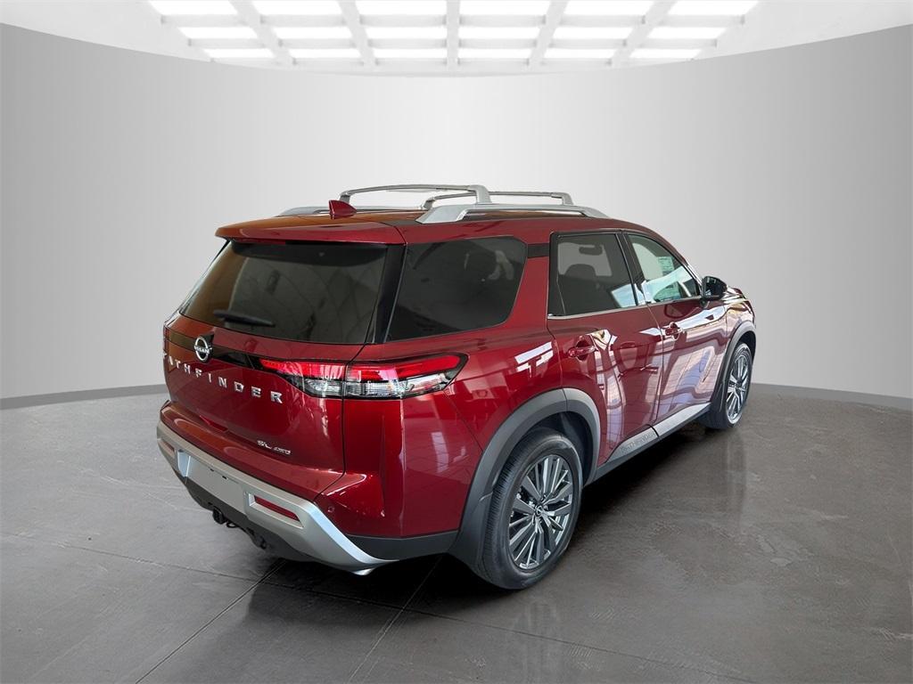 new 2025 Nissan Pathfinder car, priced at $46,245