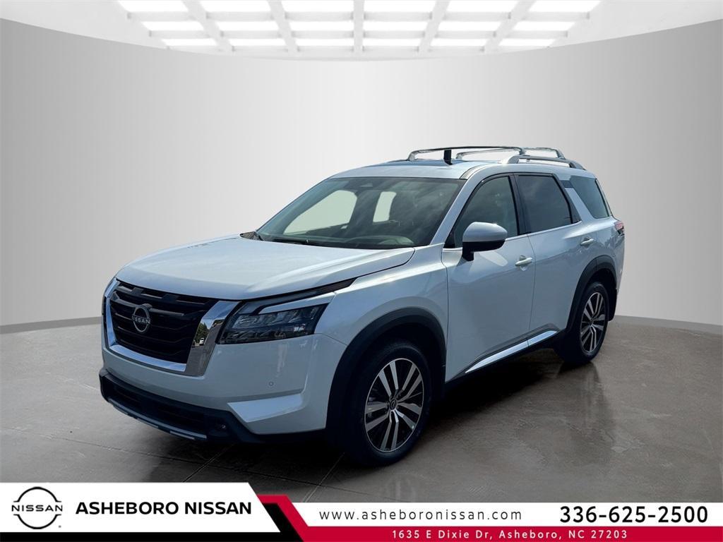 new 2025 Nissan Pathfinder car, priced at $51,034