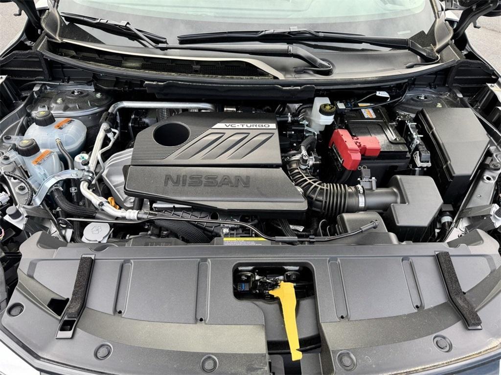 new 2025 Nissan Rogue car, priced at $33,275