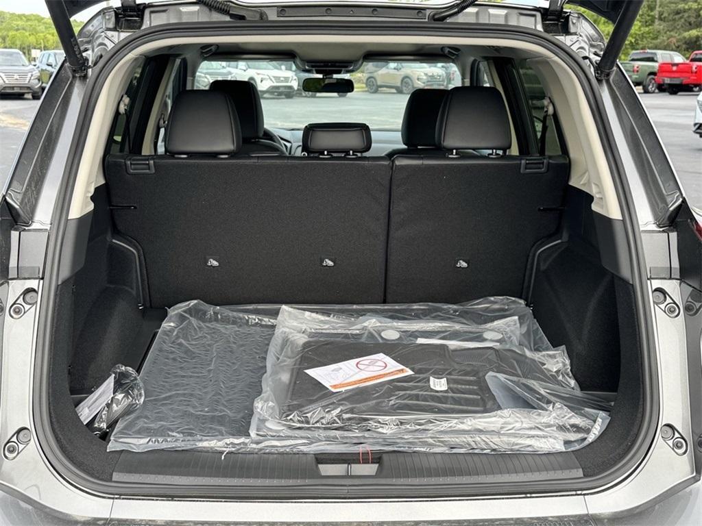 new 2025 Nissan Rogue car, priced at $33,275