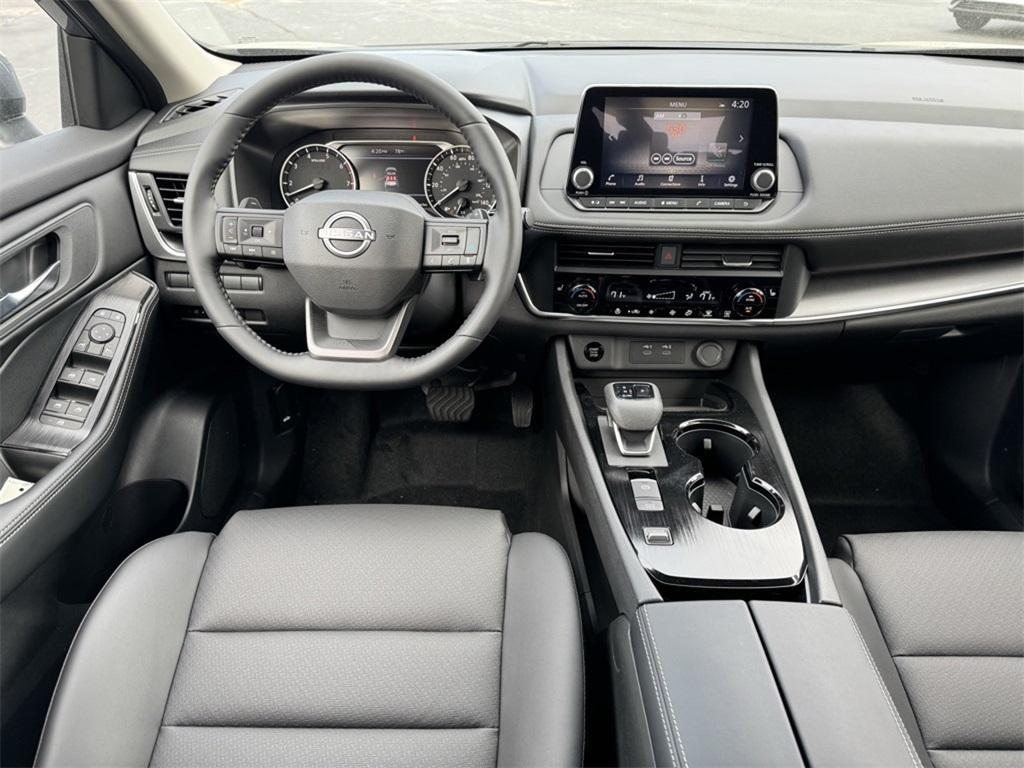 new 2025 Nissan Rogue car, priced at $33,275