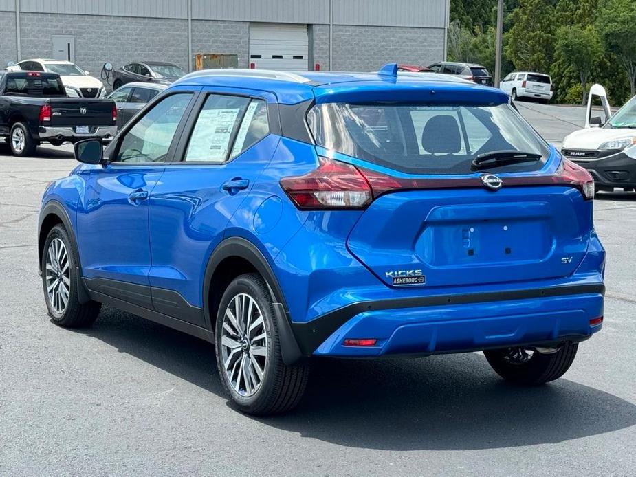 used 2024 Nissan Kicks car, priced at $22,000