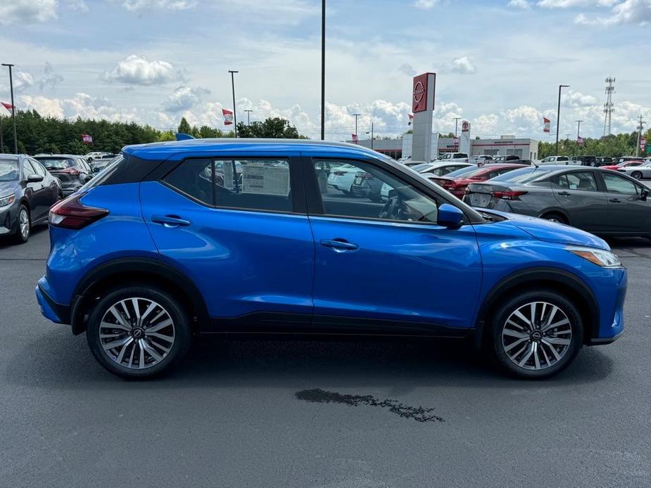 used 2024 Nissan Kicks car, priced at $22,000