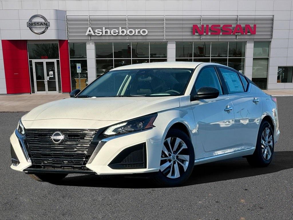 new 2025 Nissan Altima car, priced at $26,640