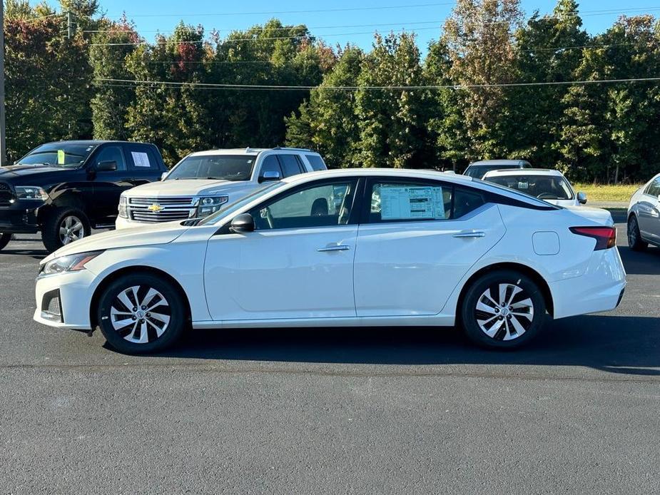 new 2025 Nissan Altima car, priced at $26,640