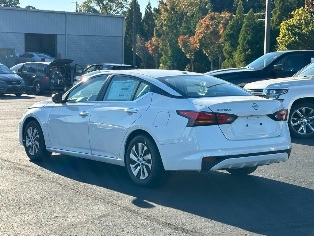 new 2025 Nissan Altima car, priced at $26,640