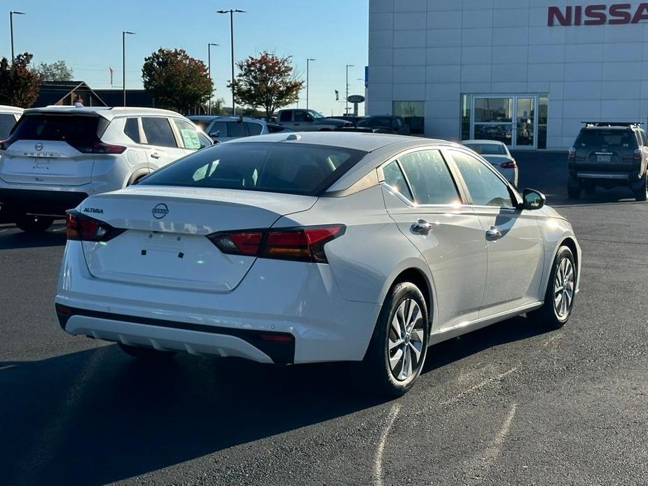 new 2025 Nissan Altima car, priced at $26,640