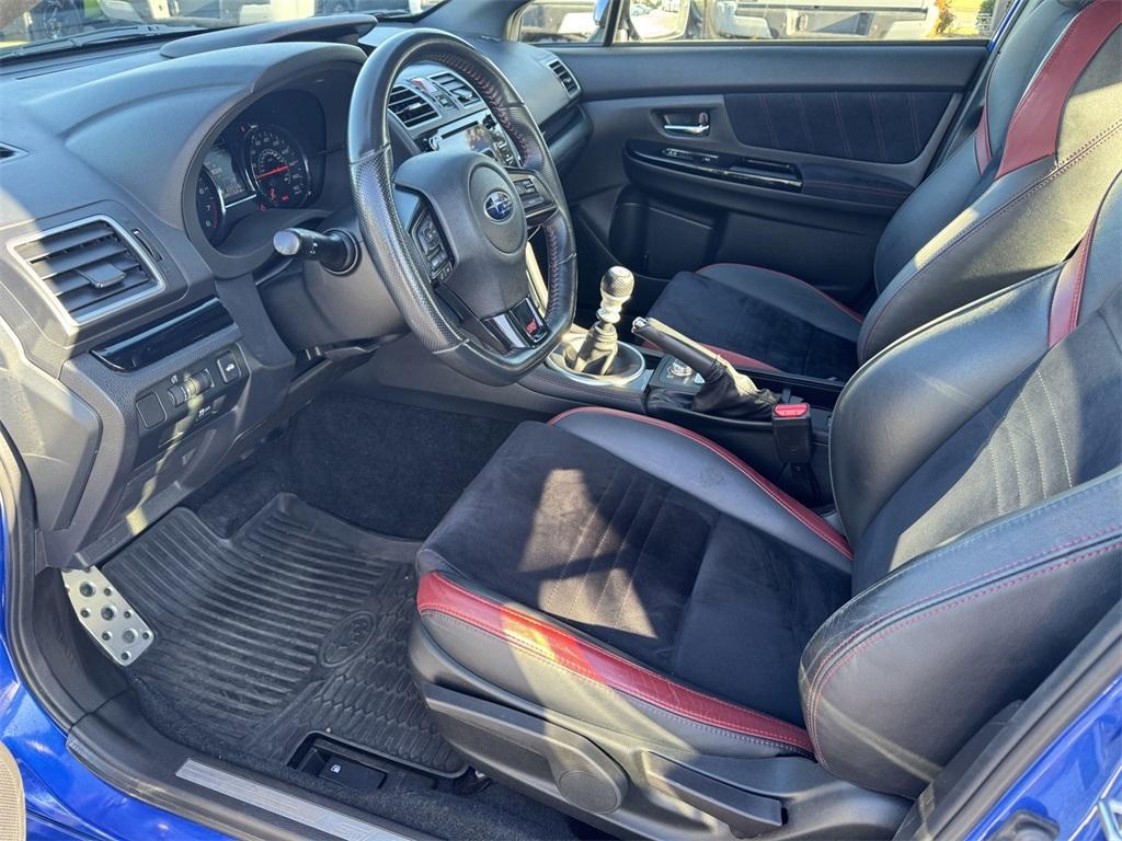 used 2019 Subaru WRX STI car, priced at $25,288