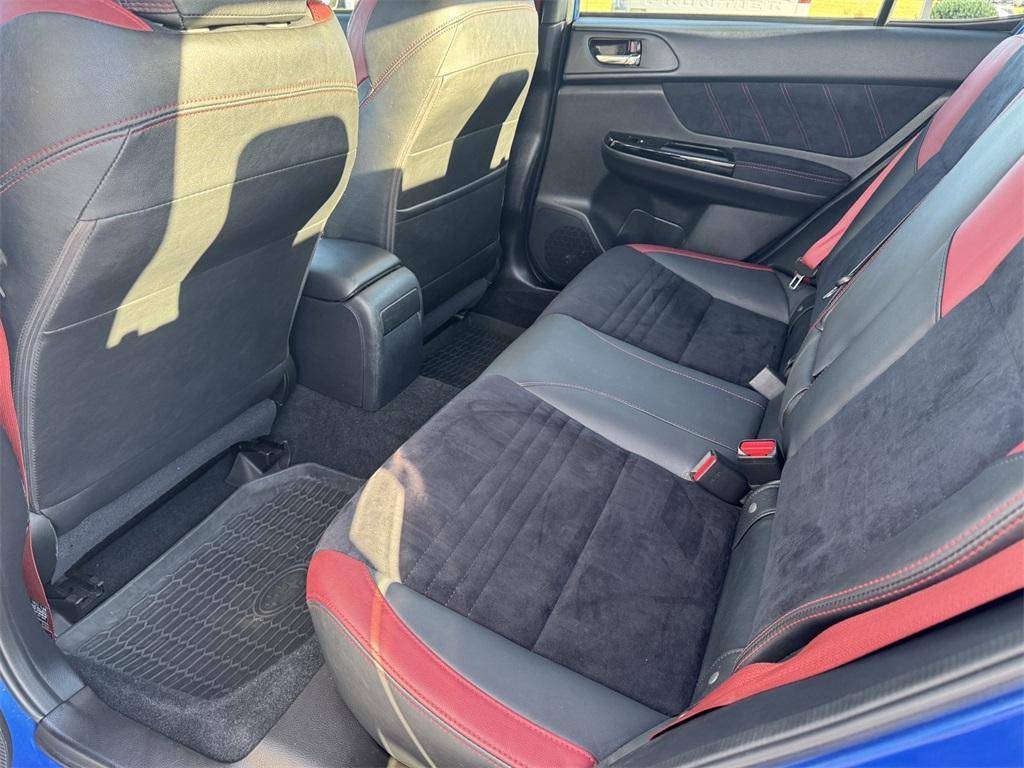 used 2019 Subaru WRX STI car, priced at $25,288