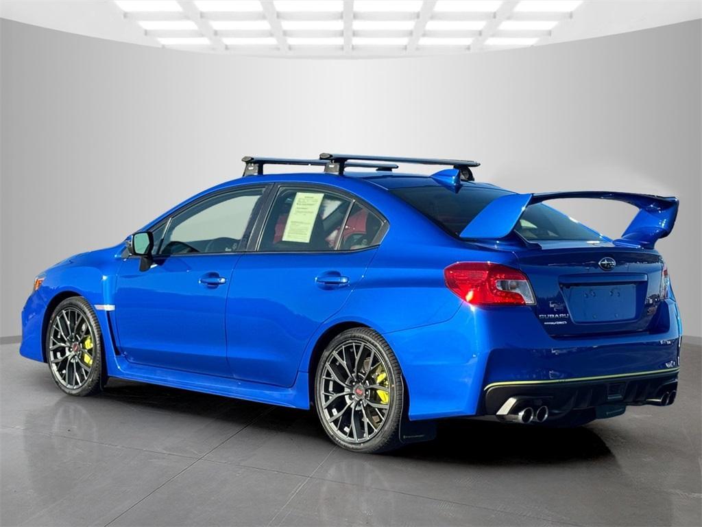 used 2019 Subaru WRX STI car, priced at $25,288