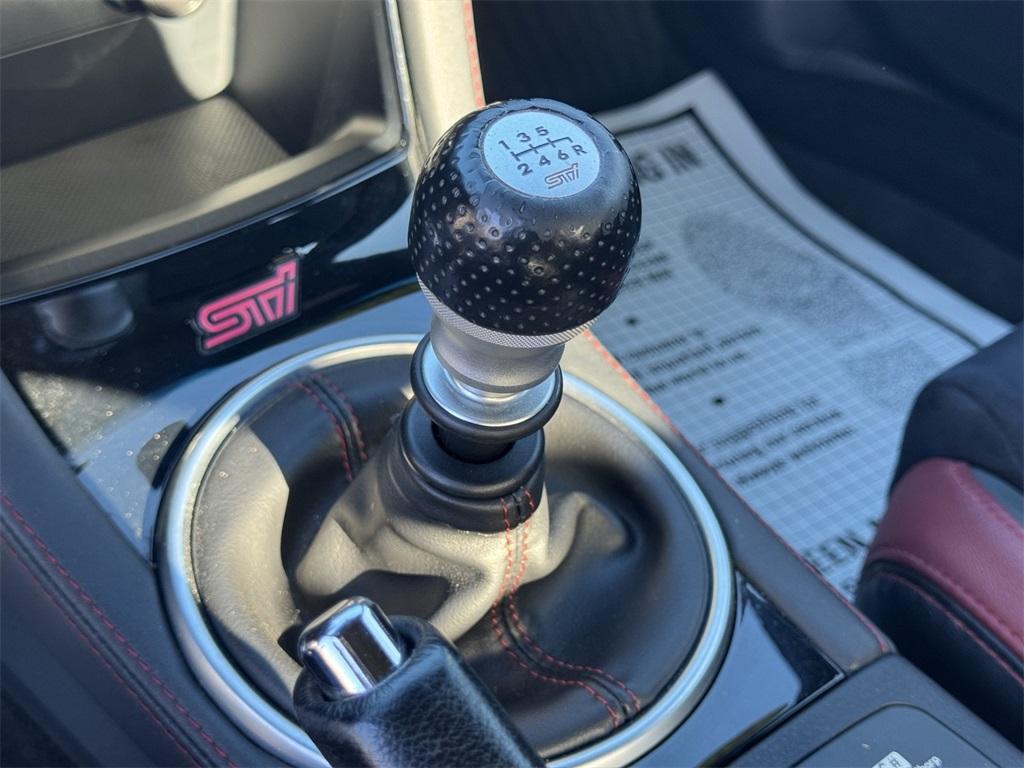 used 2019 Subaru WRX STI car, priced at $25,288