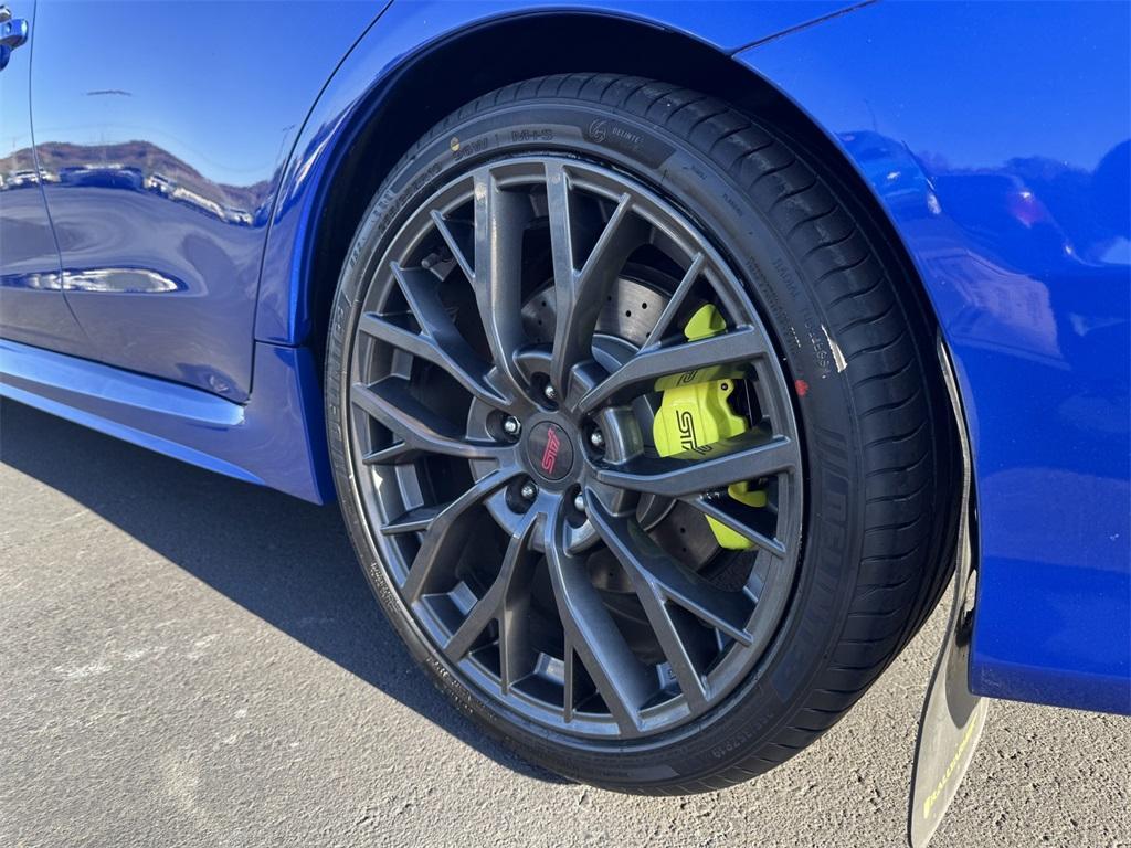 used 2019 Subaru WRX STI car, priced at $25,288