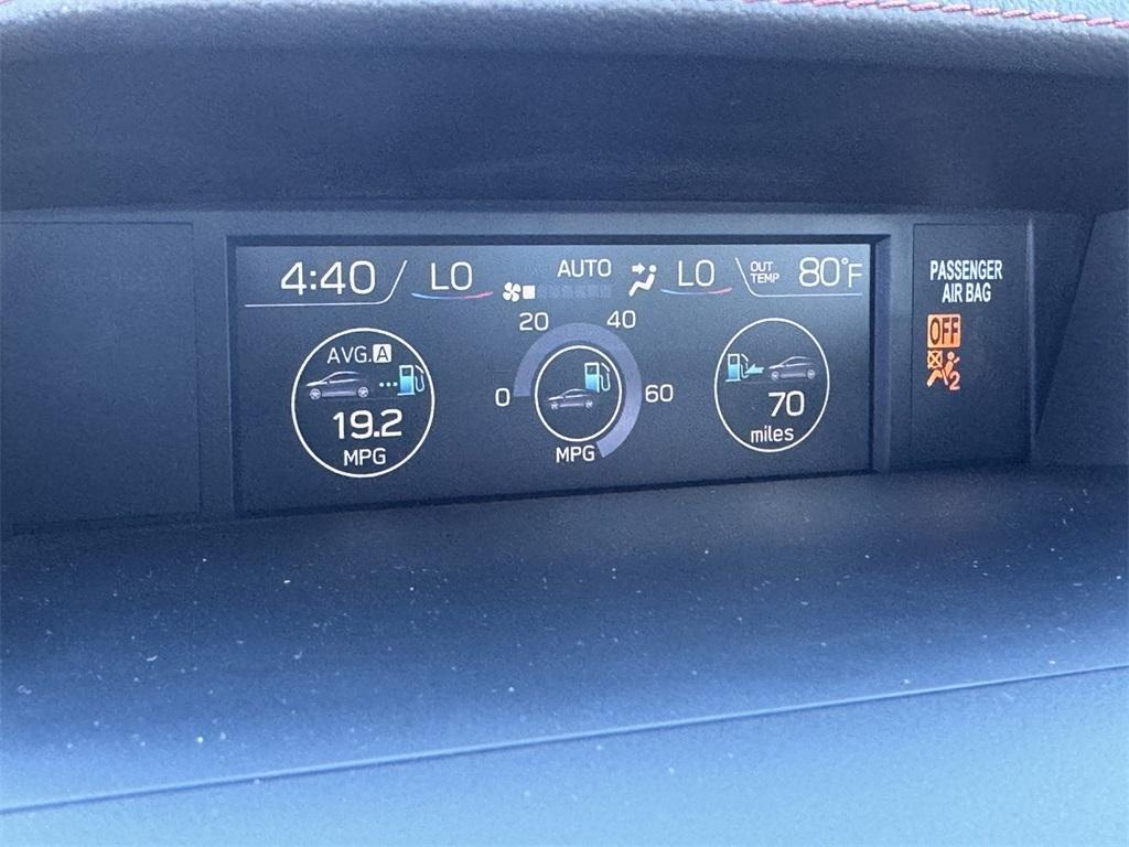 used 2019 Subaru WRX STI car, priced at $25,288