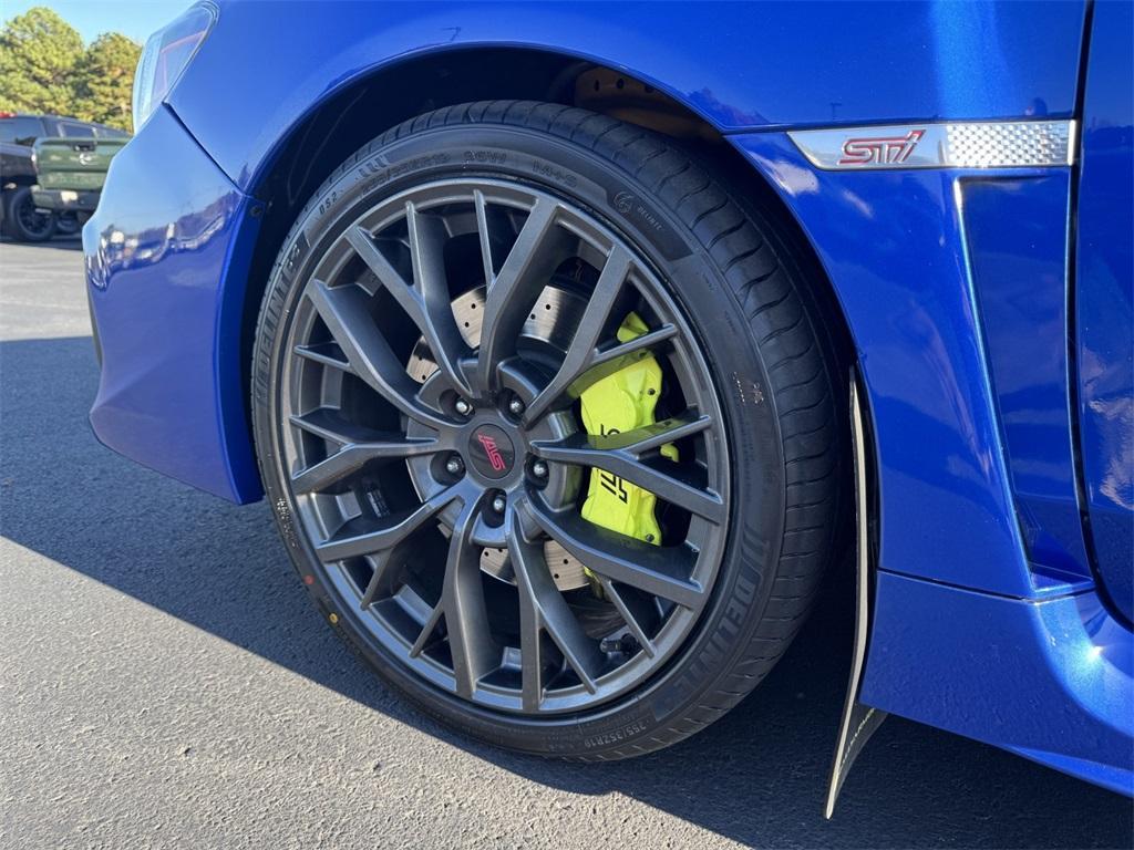 used 2019 Subaru WRX STI car, priced at $25,288