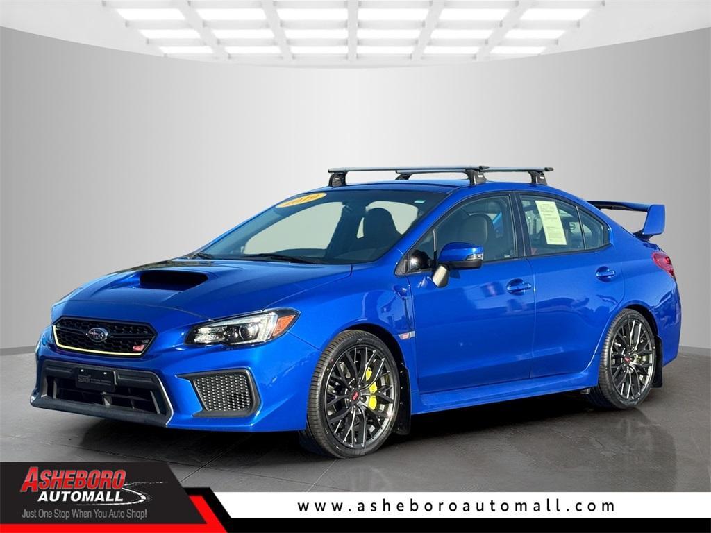 used 2019 Subaru WRX STI car, priced at $25,788