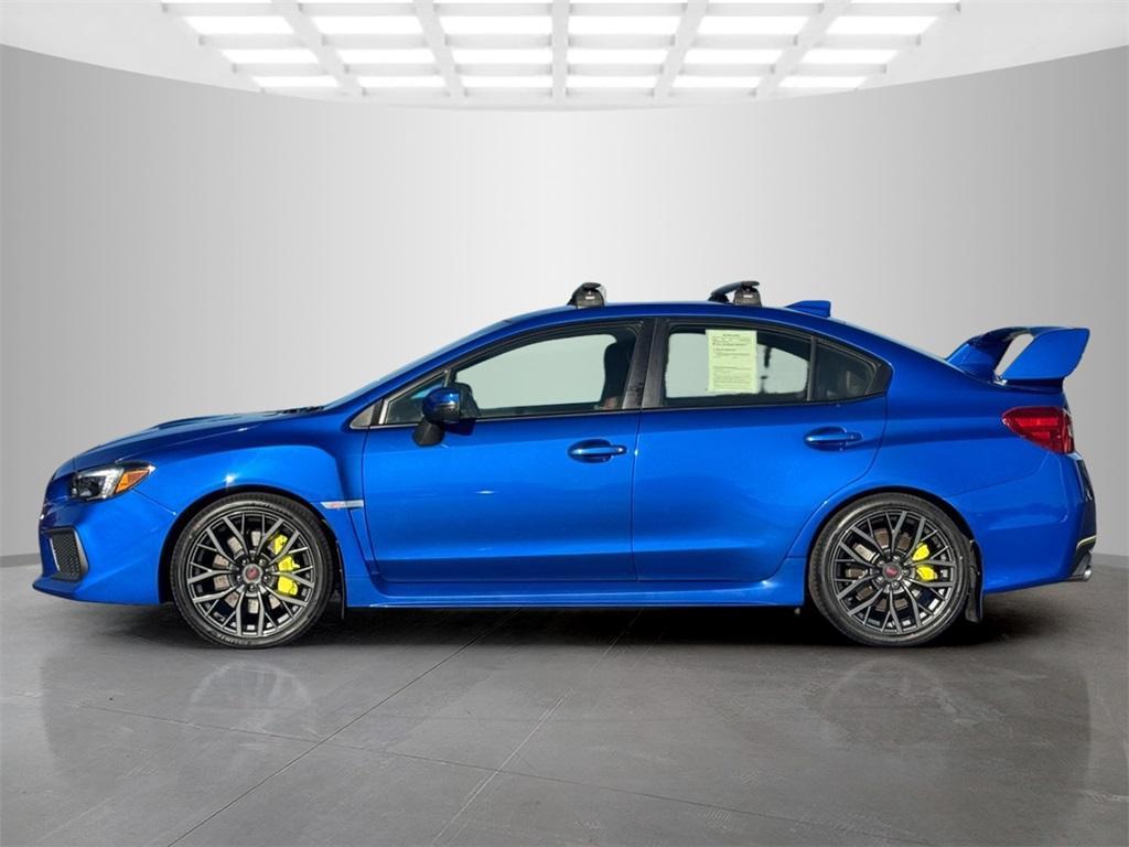 used 2019 Subaru WRX STI car, priced at $25,288