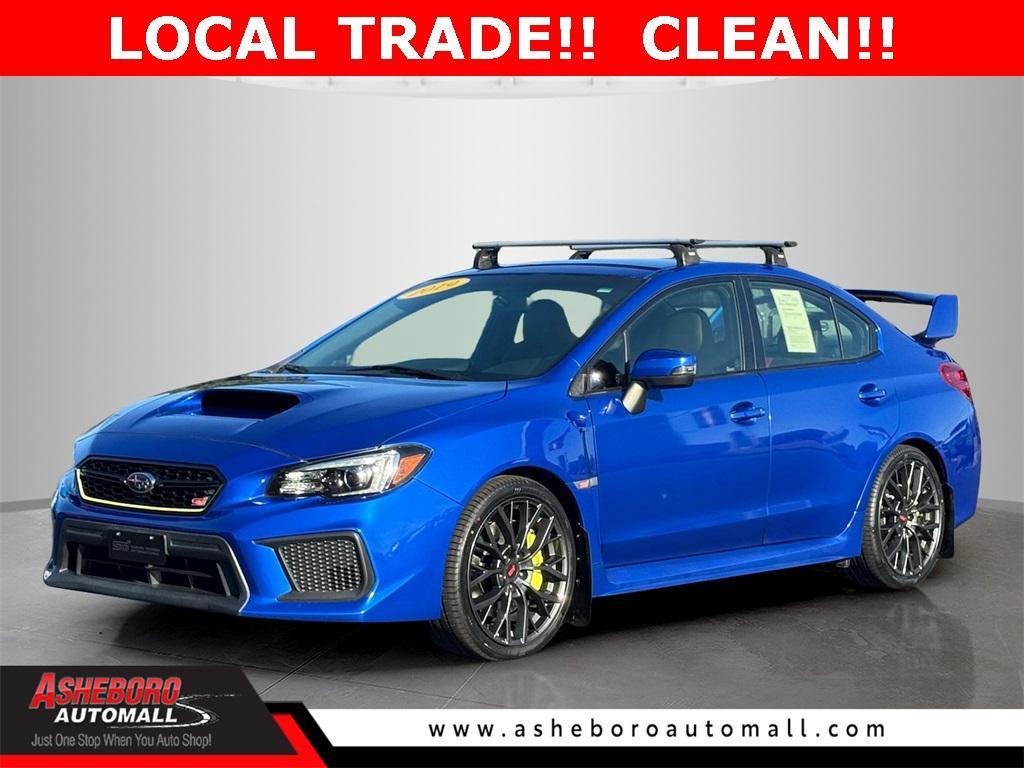 used 2019 Subaru WRX STI car, priced at $25,288