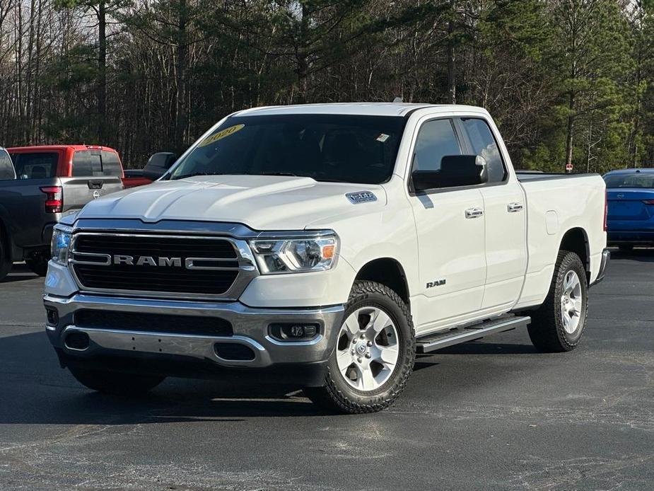 used 2020 Ram 1500 car, priced at $29,000