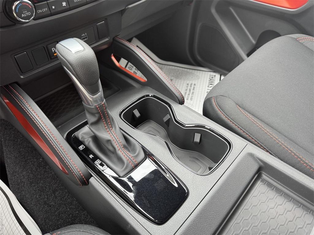 new 2025 Nissan Frontier car, priced at $42,741