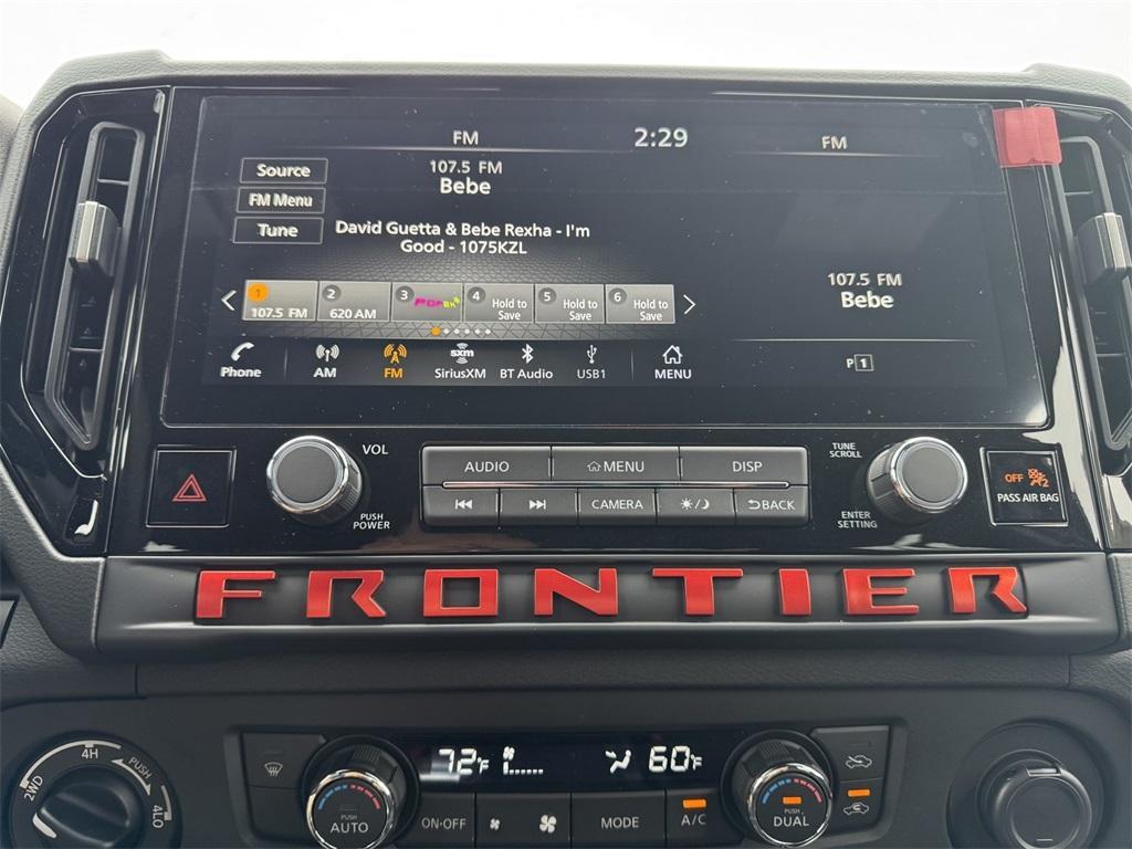 new 2025 Nissan Frontier car, priced at $42,741