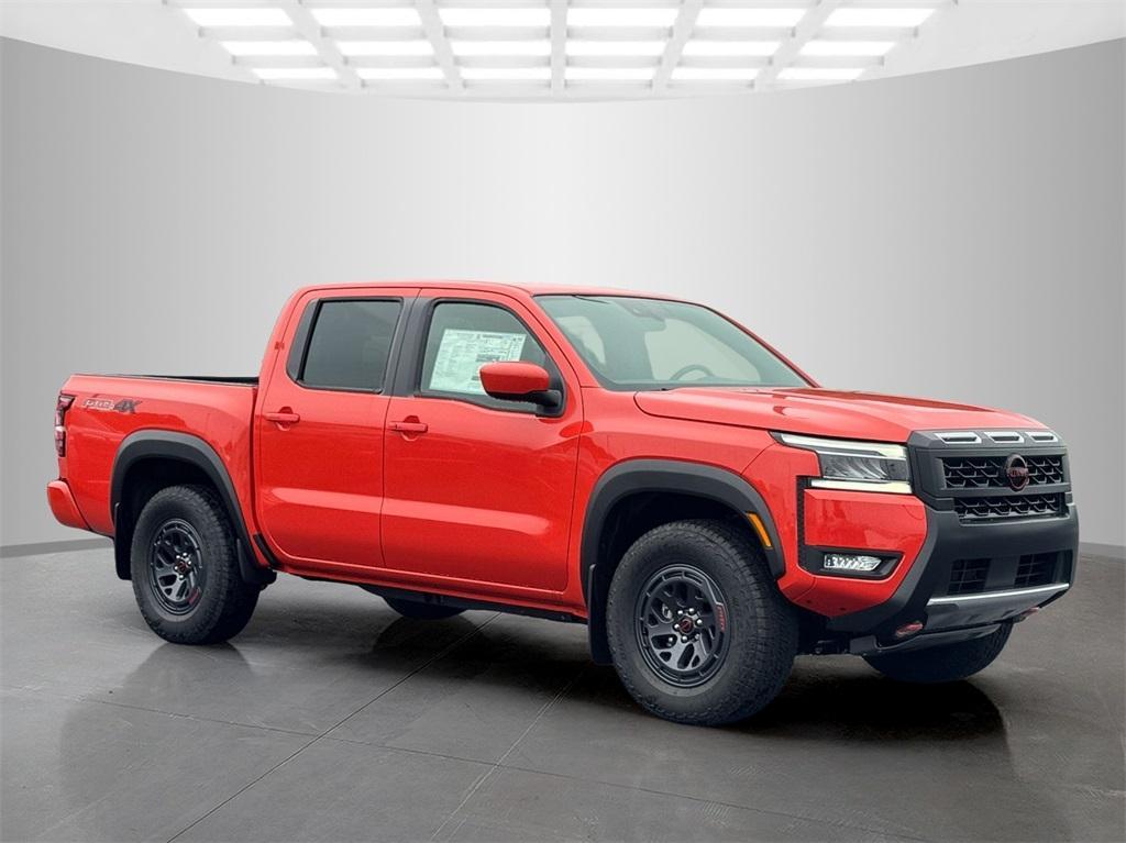 new 2025 Nissan Frontier car, priced at $42,741
