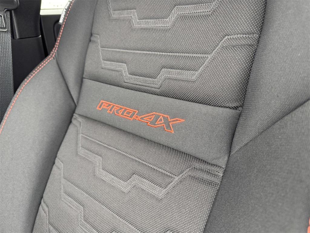 new 2025 Nissan Frontier car, priced at $42,741