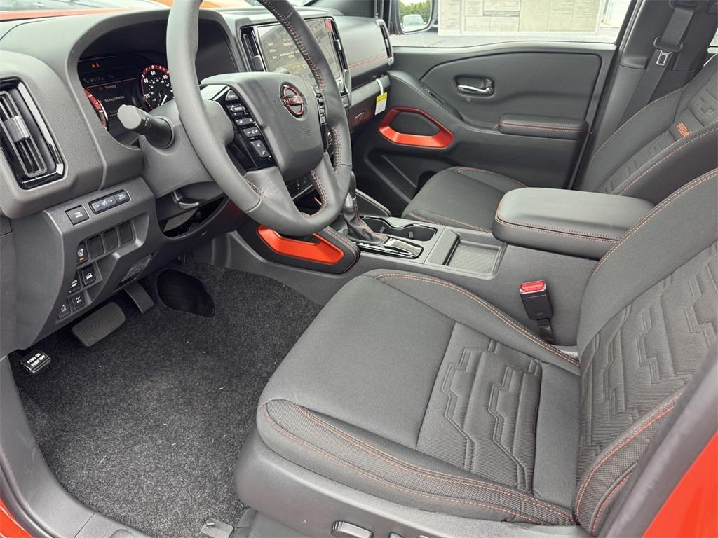 new 2025 Nissan Frontier car, priced at $42,741