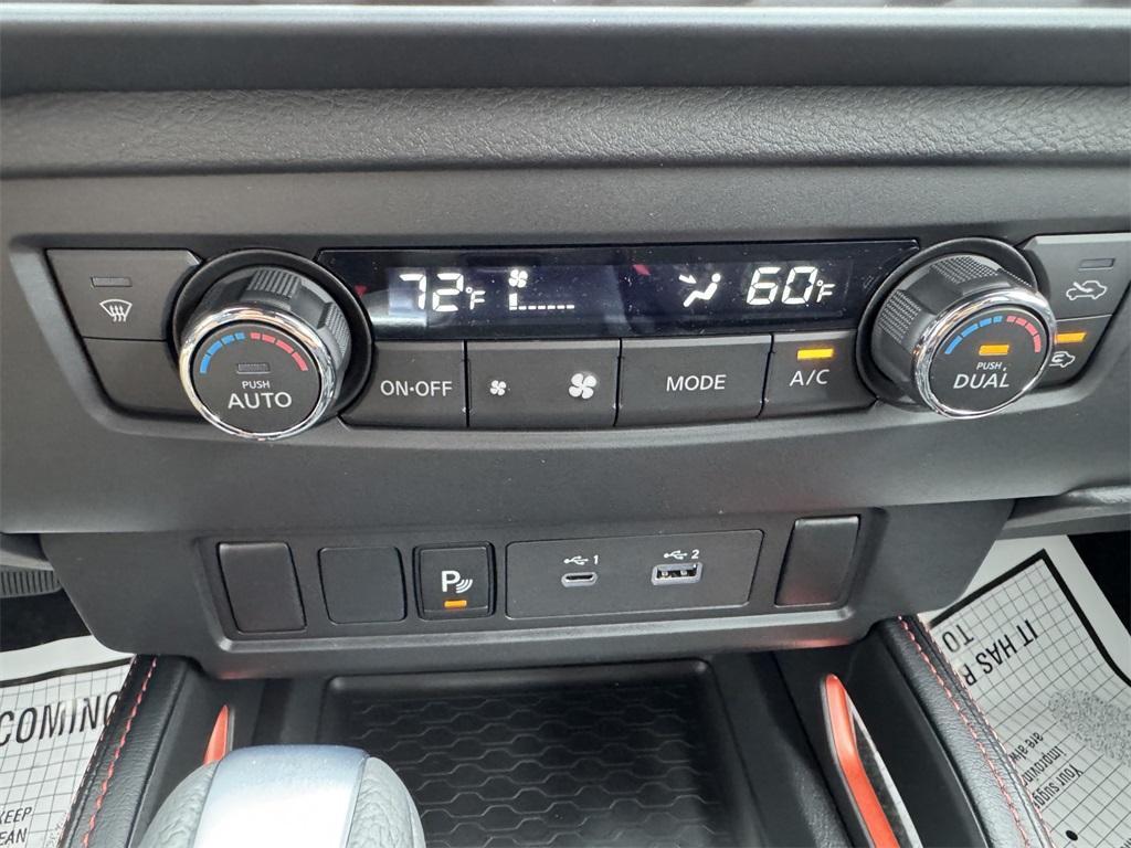 new 2025 Nissan Frontier car, priced at $42,741