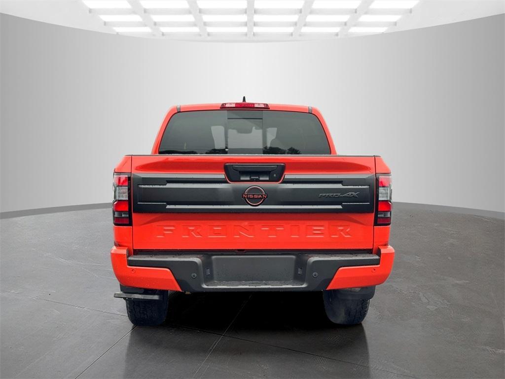 new 2025 Nissan Frontier car, priced at $42,741