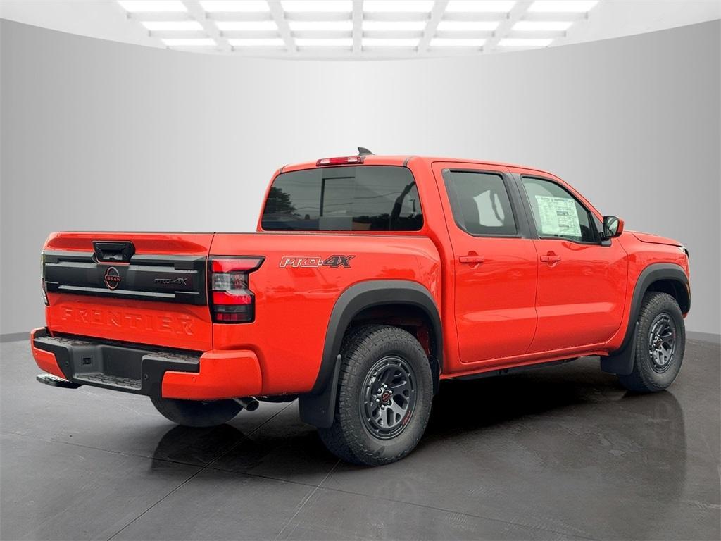 new 2025 Nissan Frontier car, priced at $42,741