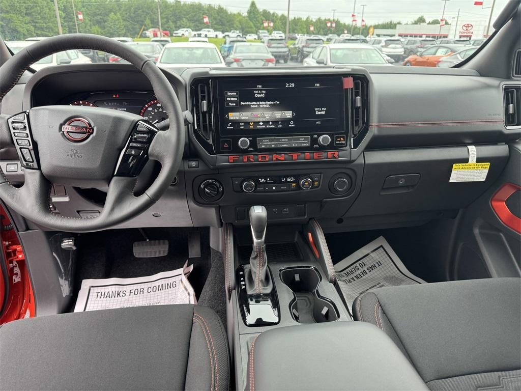new 2025 Nissan Frontier car, priced at $42,741
