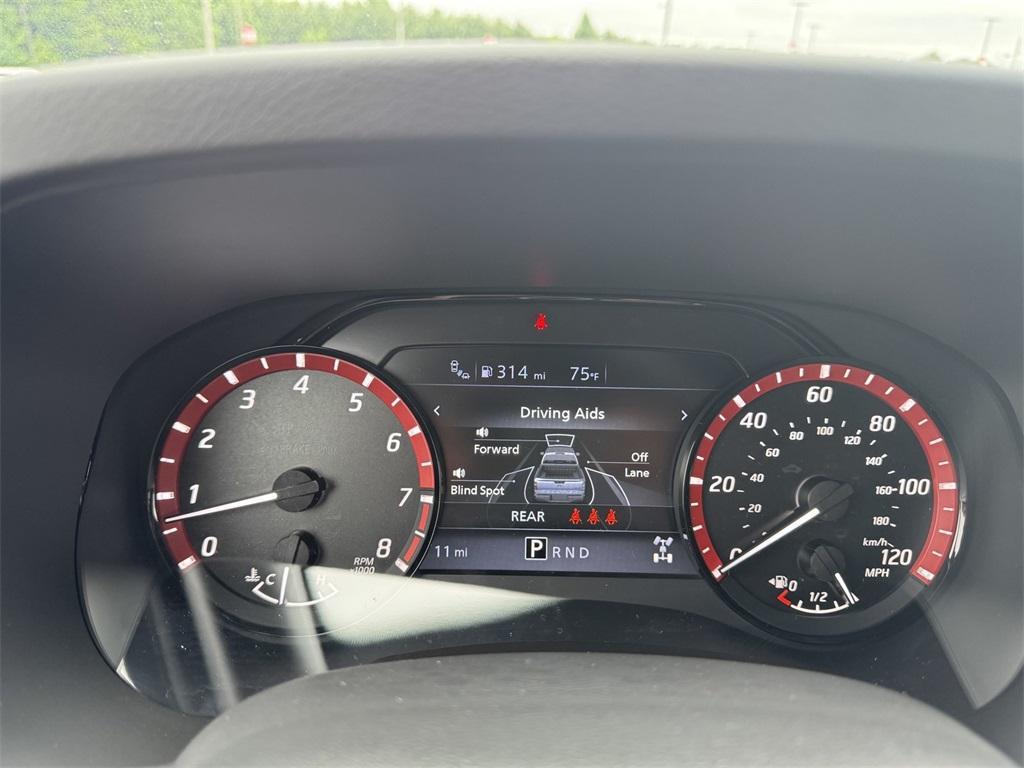 new 2025 Nissan Frontier car, priced at $42,741