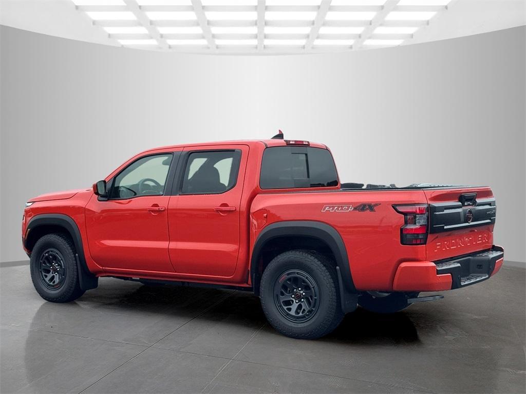 new 2025 Nissan Frontier car, priced at $42,741