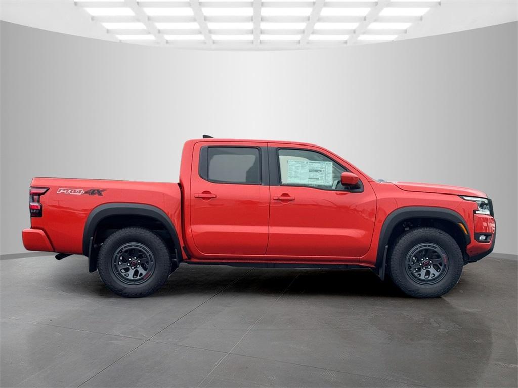 new 2025 Nissan Frontier car, priced at $42,741
