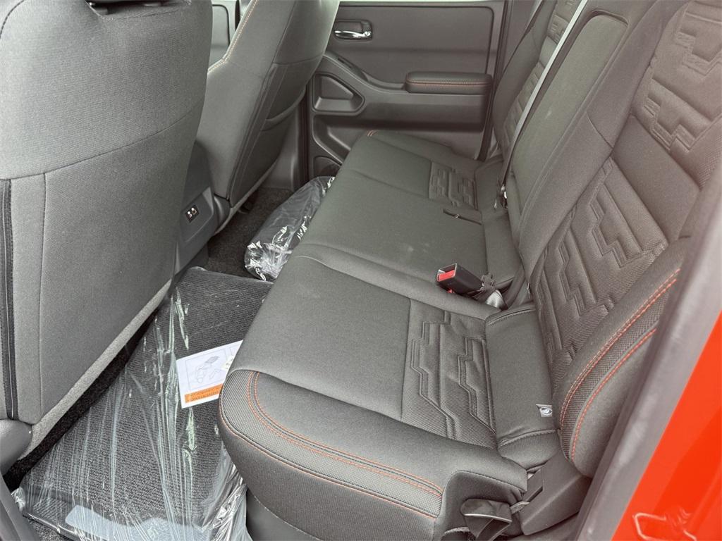 new 2025 Nissan Frontier car, priced at $42,741