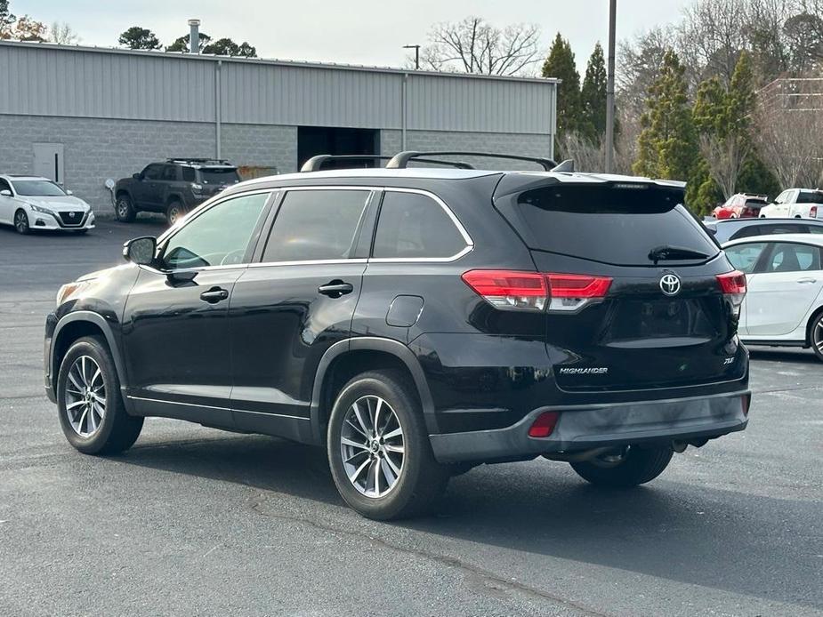 used 2019 Toyota Highlander car, priced at $22,988